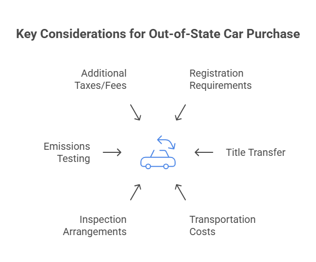 buying a car out-of-state