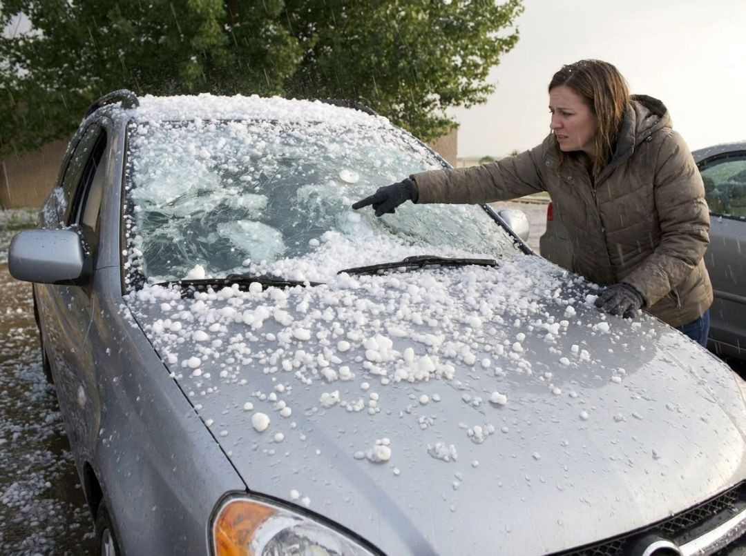 Can Hail Damage Total a Car and Should You Buy It Anyway?