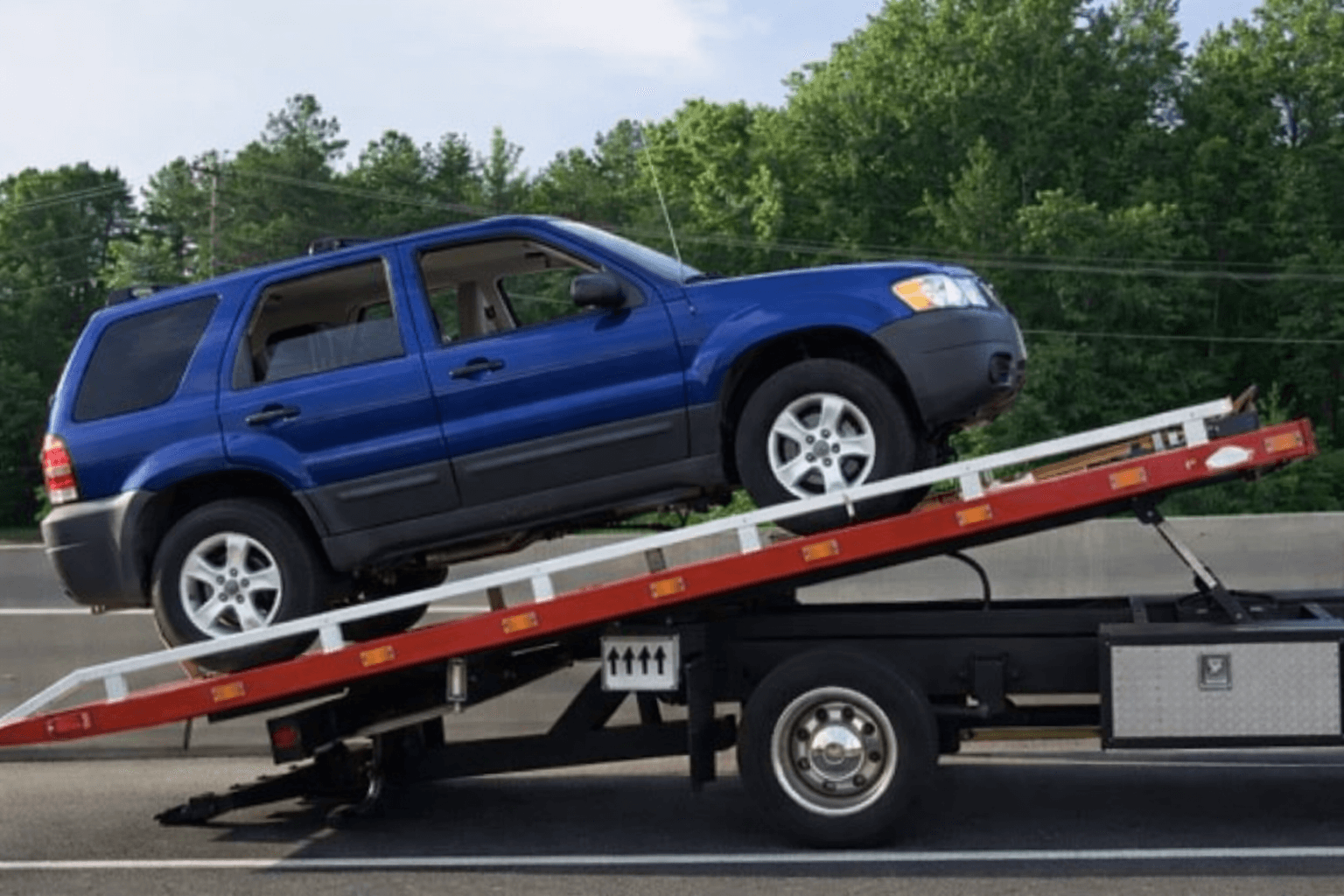 vehicle seizure