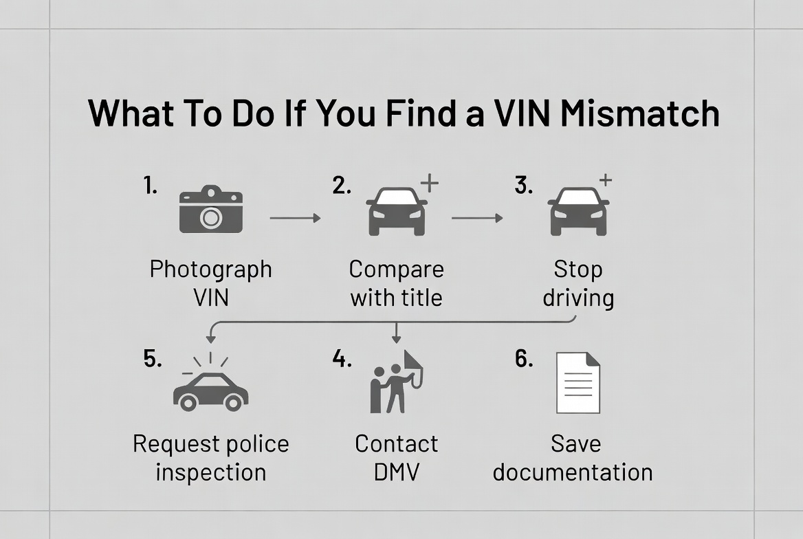 concept of a VIN mismatch